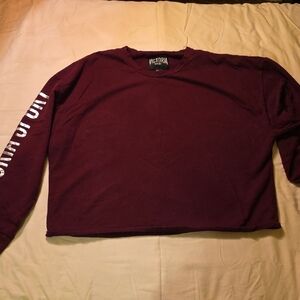 Victoria's Secret Maroon Sweatshirt